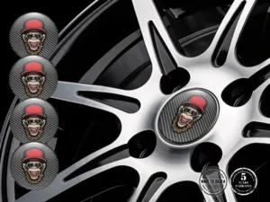Badge Bombati Edizione Lusso Cupola Drift Auto